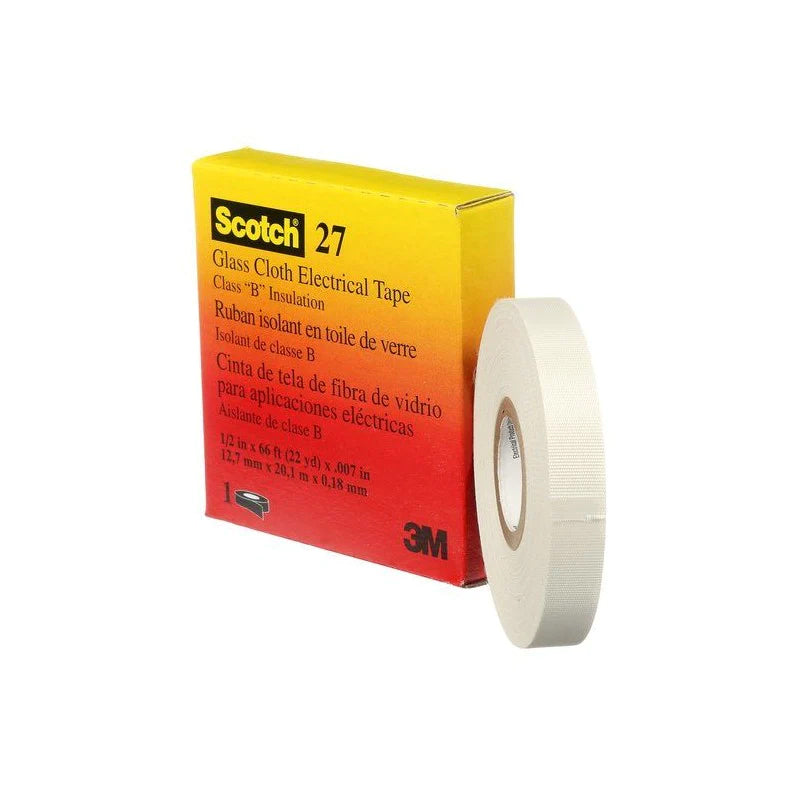 Cinta Eléctrica De Fibra De Vidrio 27, 3M