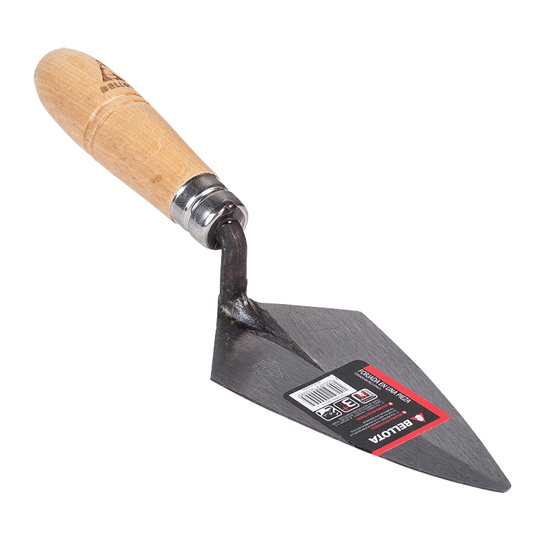 Cuchara Para Albañil De 6'' Con Mango De Madera, Bellota