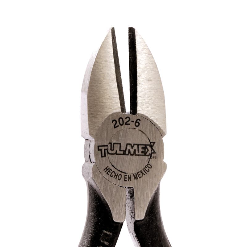 Pinza de corte diagonal 6" Mod. 202-6 Tulmex - Tool Ferreterías / Ferretodo - Herramientas y material de construcción.