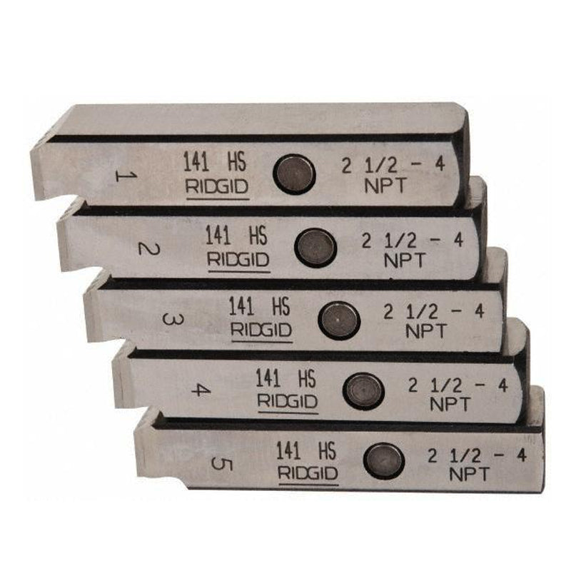 Juego De Peines Tarraja 141 De 2.1/2" 4" Ridgid 38120