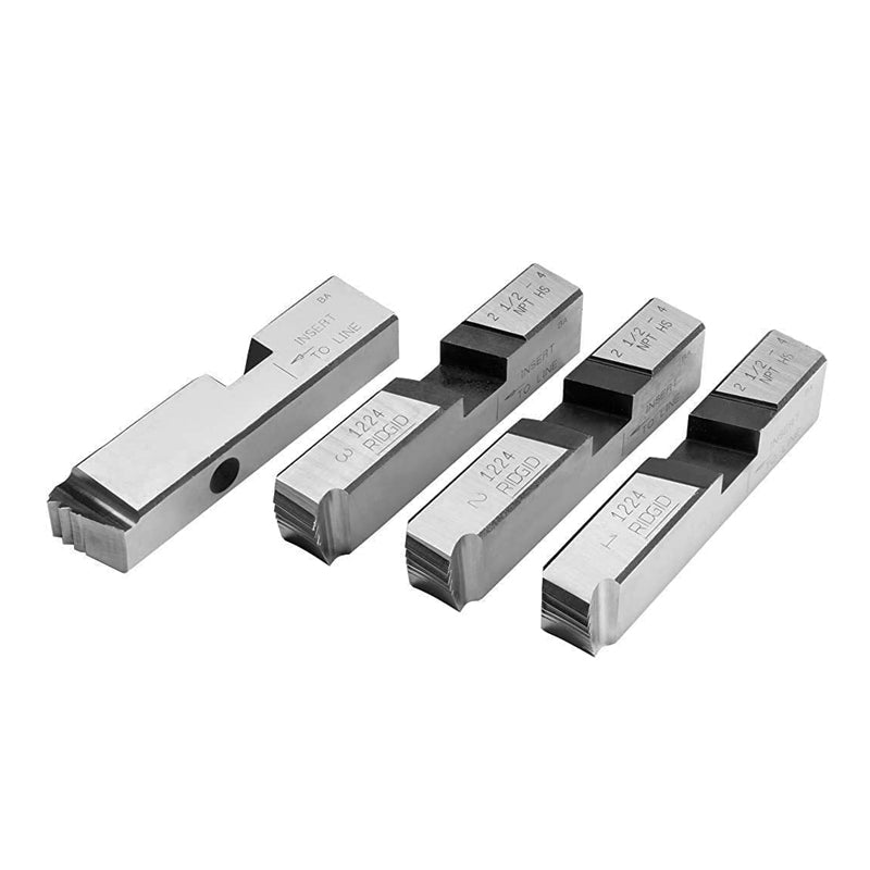 Juego De Peines Tarraja 1224 De 2.1/2" 4" Ridgid 26192