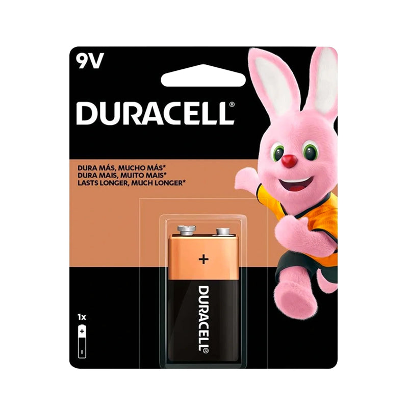 Pila Alcalina Duracell "9V" Mn1604