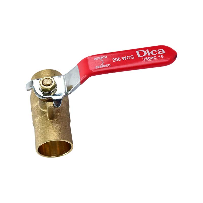 Válvula De Esfera Soldable 3560C.19, Dica