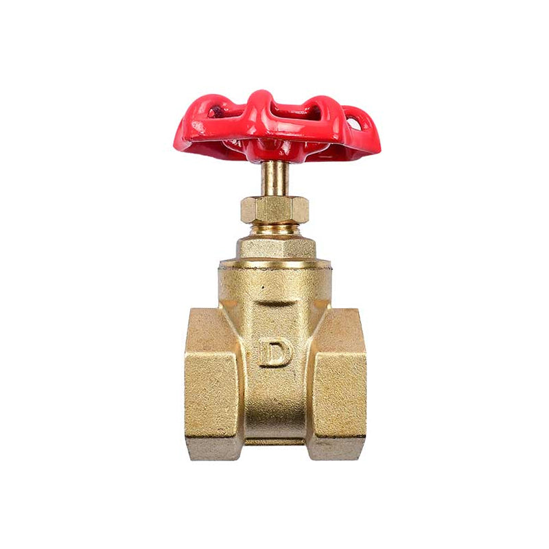 Válvula De Compuerta Roscable De 1”, 693.25, Dica