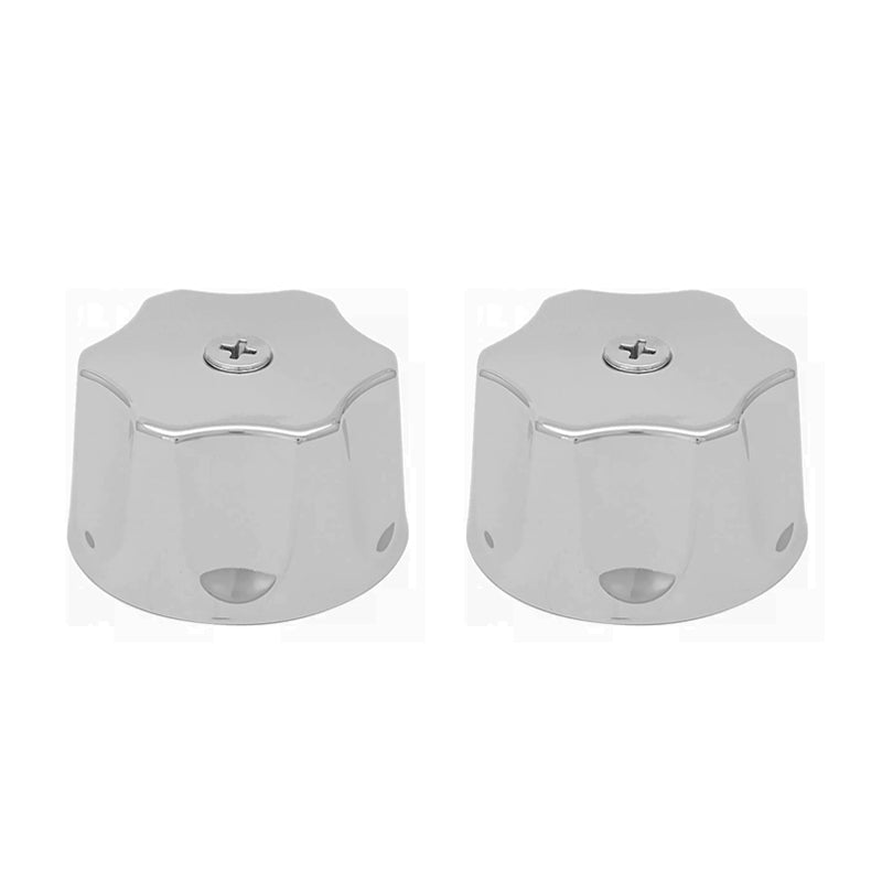 Juego De 2 Manerales Chicos Sin Chapetón Para Regadera Qdc, Dica