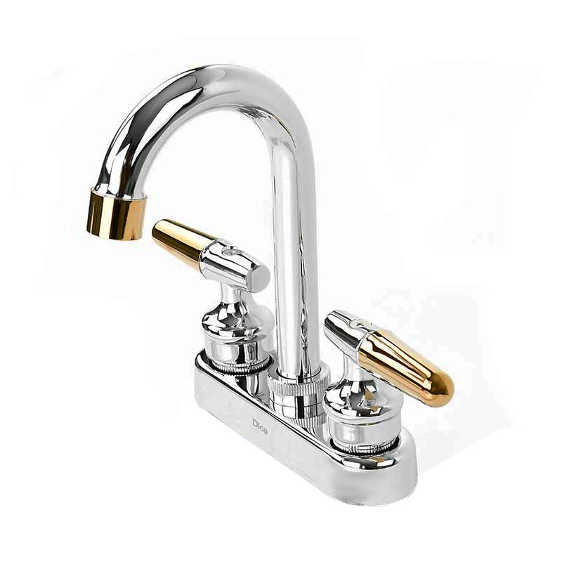 Mezcladora Ecológica De 4” Tipo Bar Alto Para Lavabo 4051, Dica