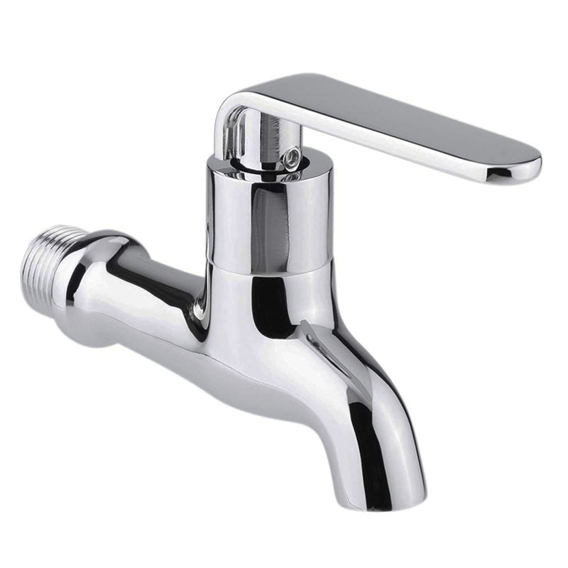 Llave De Chorro Cromada Con Diseño De Palanca 19Dp, Urrea