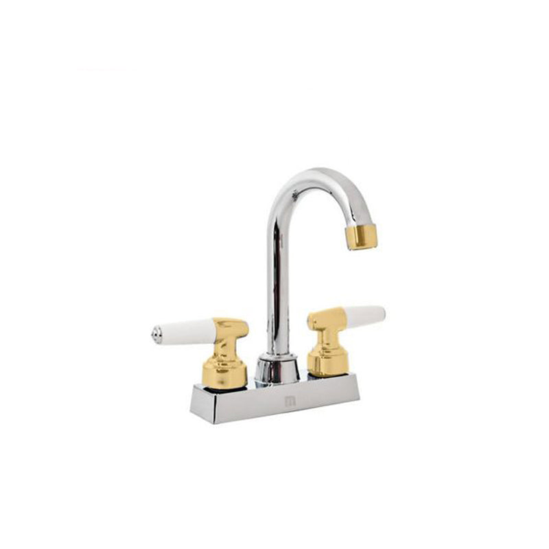 Mezcladora Para Bar Jónica Con Maneral Metalflu 4482