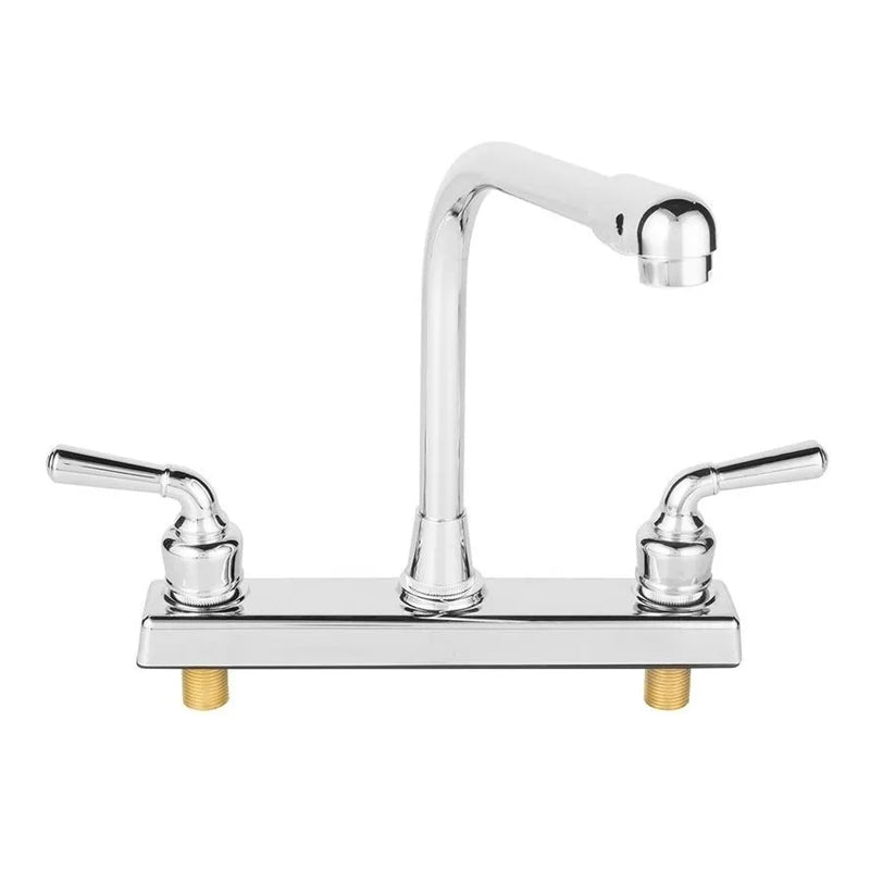 Mezcladora Fregadero 2 Tonos Con Maneral Metalflu 6430