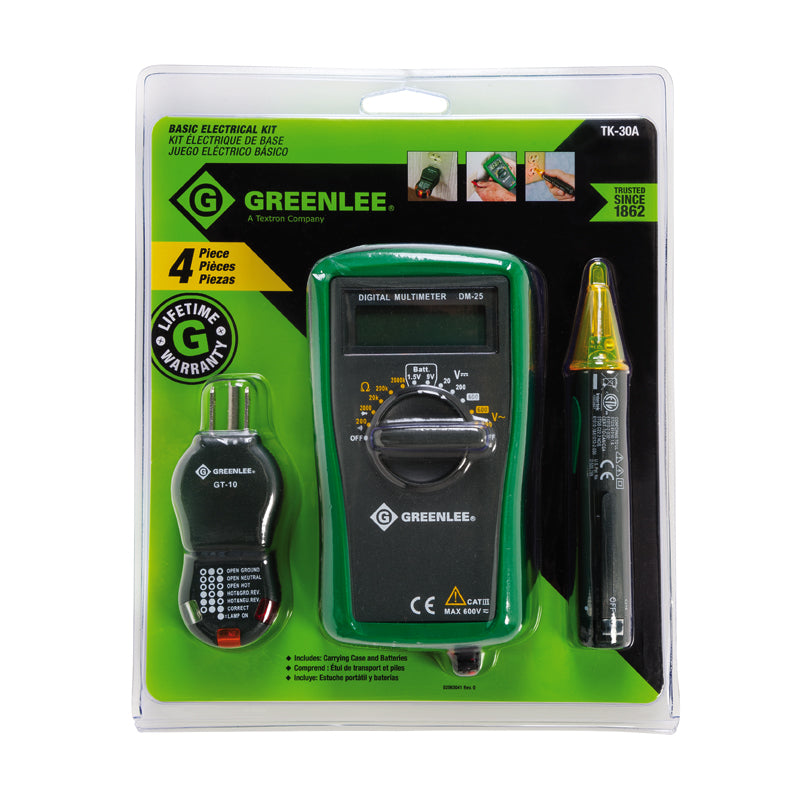 Kit Eléctrico Gfci Tk 30Agfi Greenlee