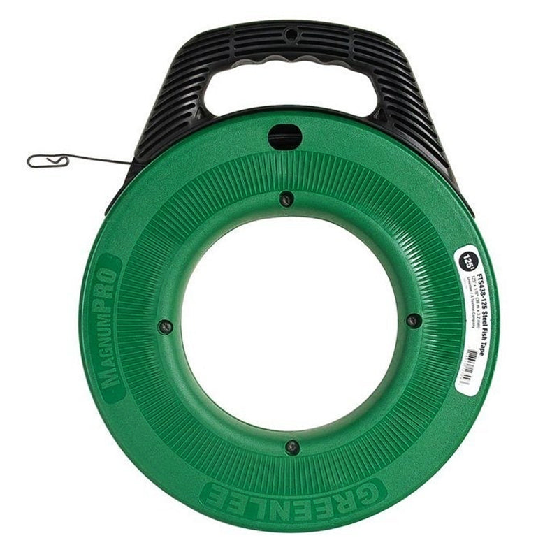 Guía Para Cableado 38 M De Acero 438 125Bp Greenlee