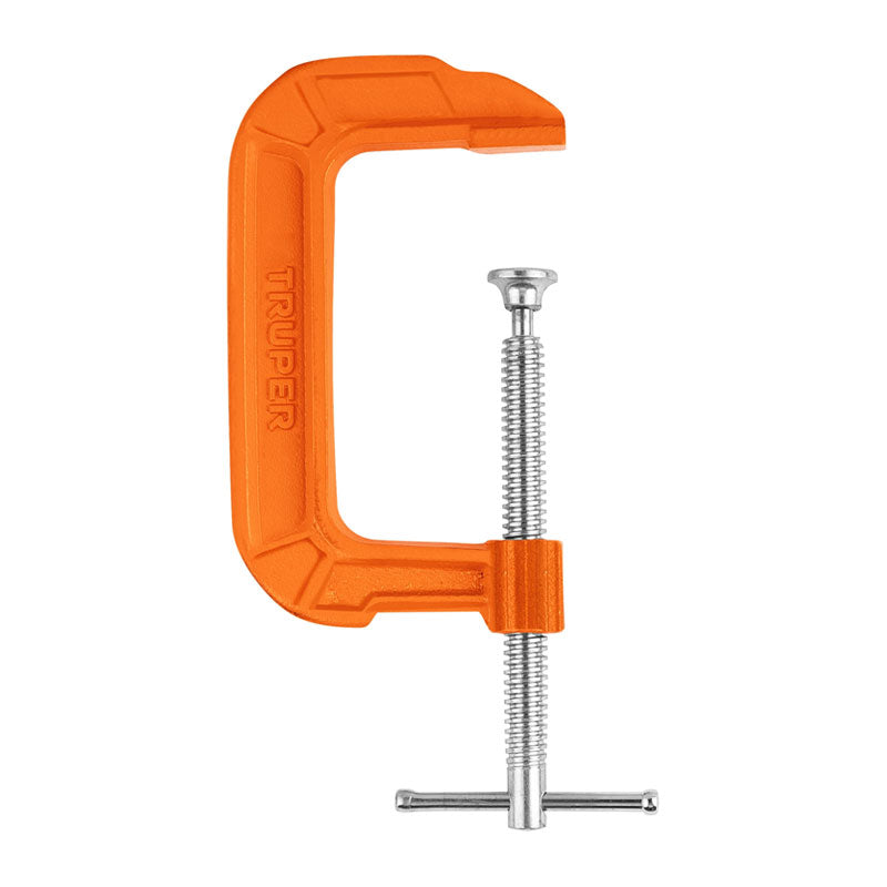 Prensa 4" De Hierro Nodular Para Carpintería, Truper