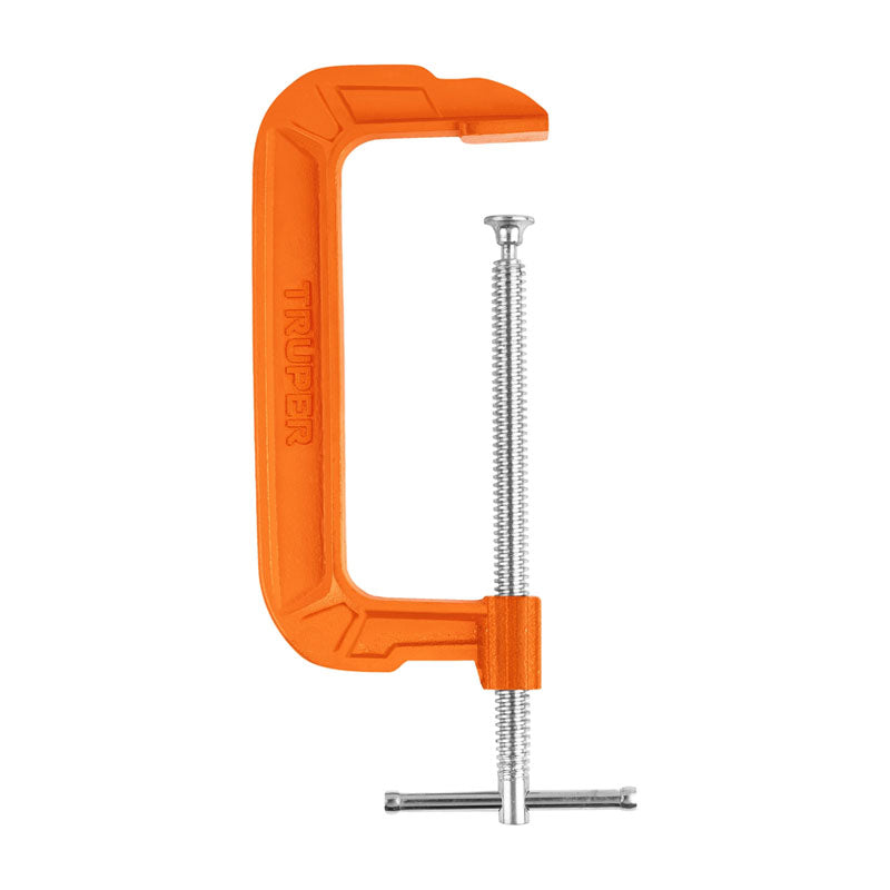 Prensa 8" De Hierro Nodular Para Carpintería, Truper