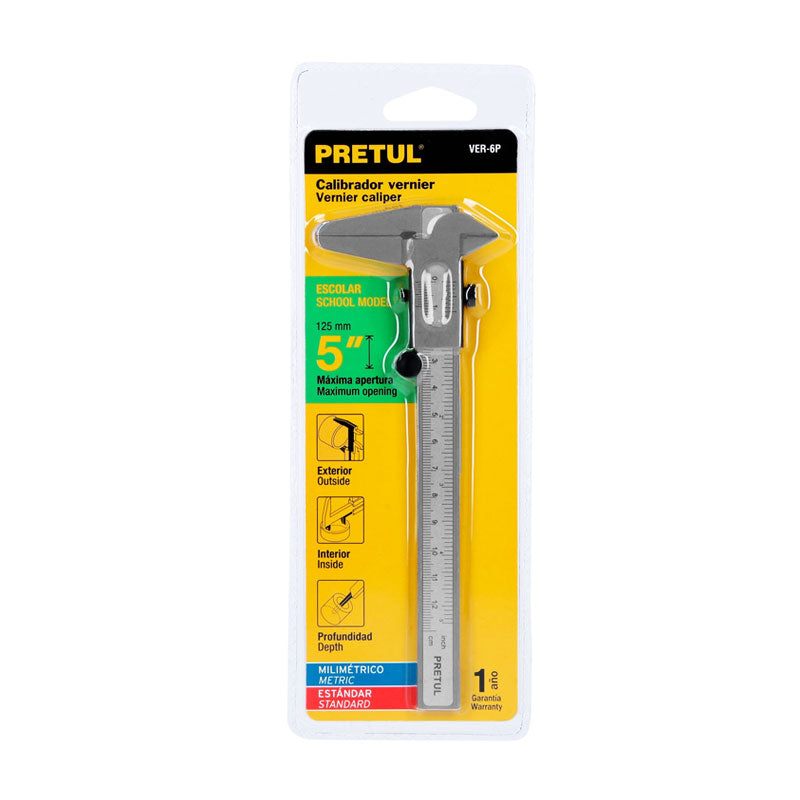 Vernier De 5", Pretul