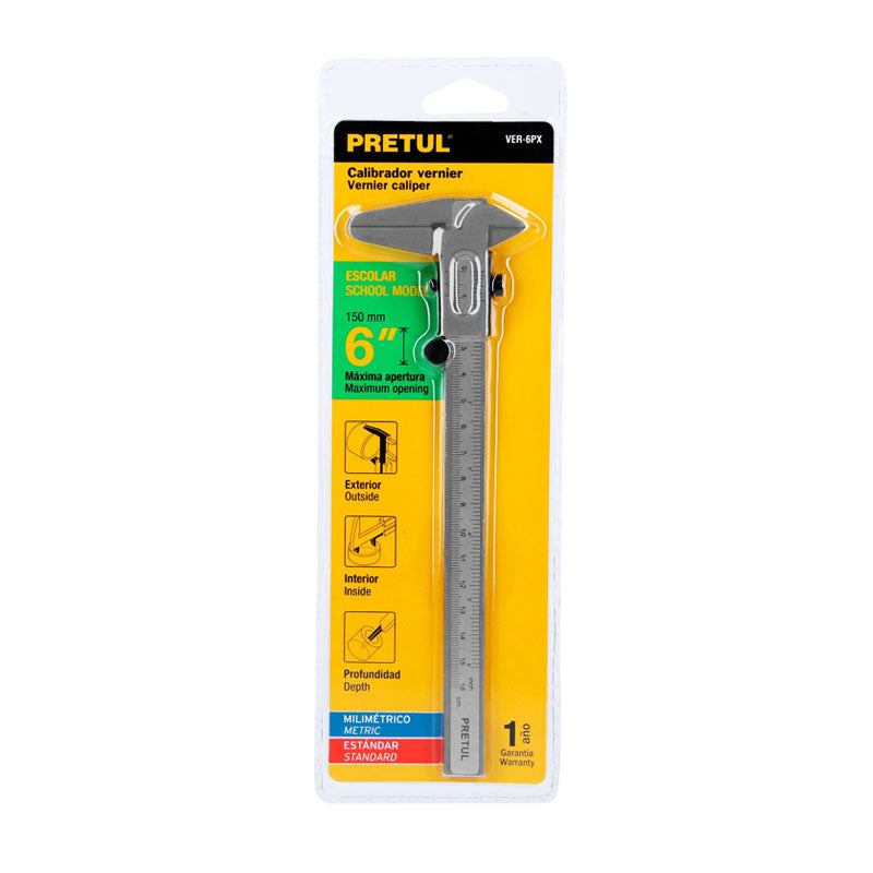 Vernier De 6", Pretul