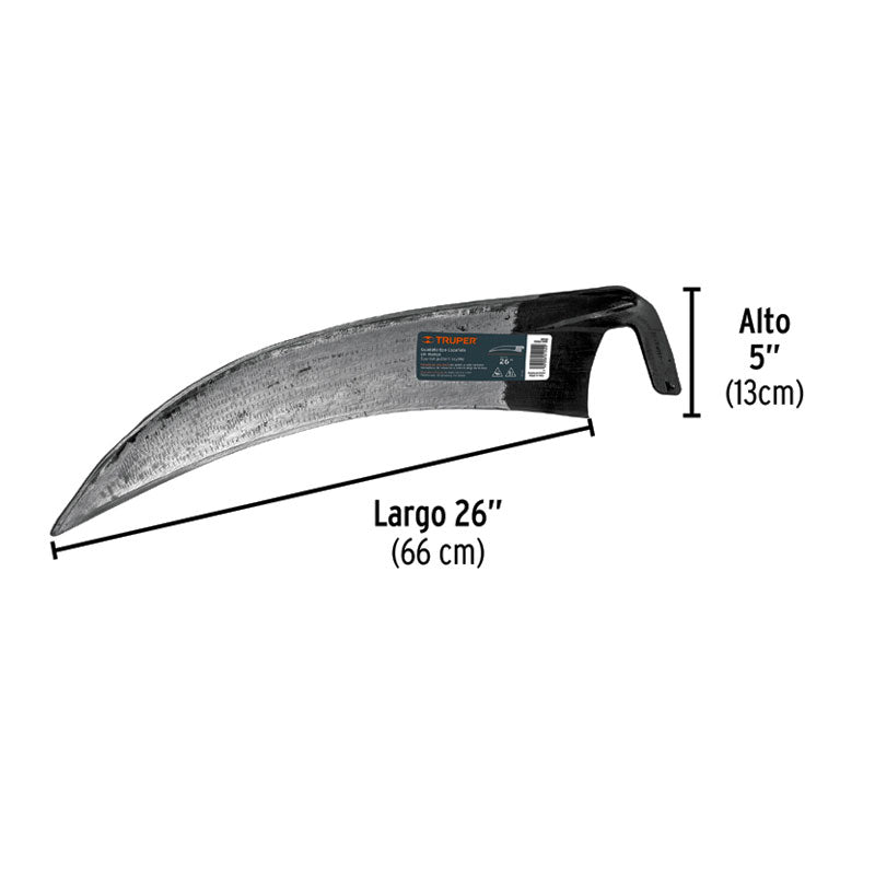 Guadaña Tipo Española De 26", Truper