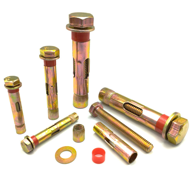 Taquete Expansor Con Tornillo Hexagonal M 6 X 45 Para Broca 8 M