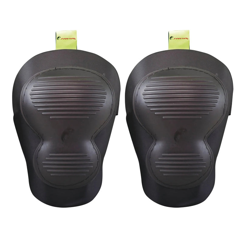 Rodilleras Acojinadas De Doble Concha Negro Jyrsa Jyr 2102N