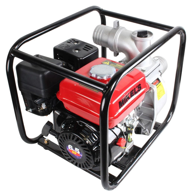 Motobomba P/Agua A Gasolina 3" 6.5Hp Mag 3 Mikels