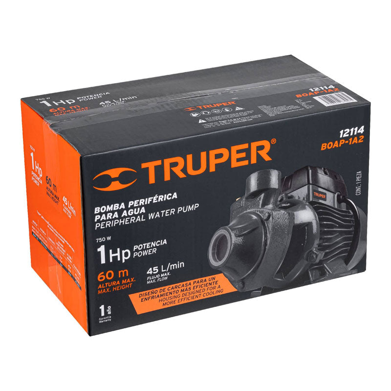 Bomba Periférica 1 Hp, Truper