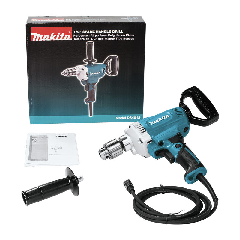 Taladro 1/2" 750W 600Rpm Makita Ds4012