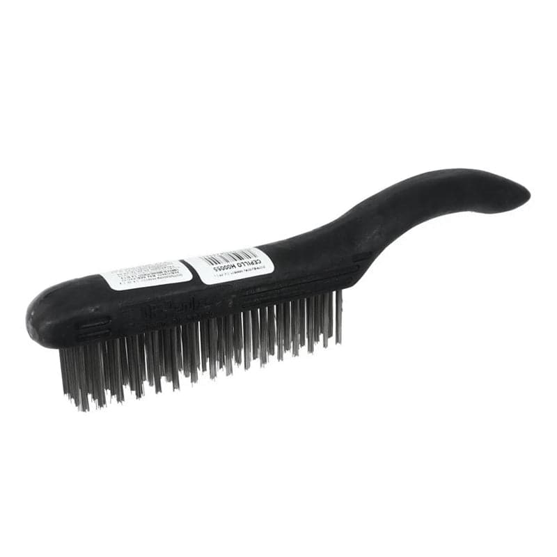 Cepillo alambre c/mango econom.4x16 H00055 Perfect - Tool Ferreterías / Ferretodo - Herramientas y material de construcción.