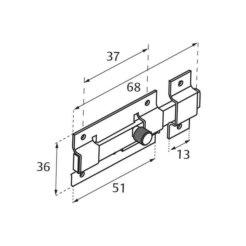 Pasadores Para Puertas 35 C Phillips Mx275 Blister
