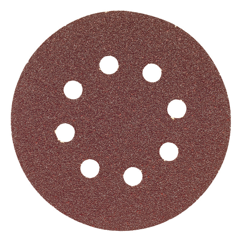 Disco De Lija Con Velcro De 5'' Grano 120, E080 Fandeli