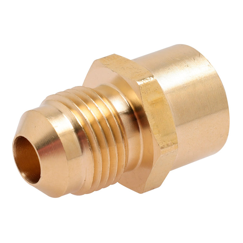 Niple Terminal Bronce 1/4" Fler X 1/8" Npt