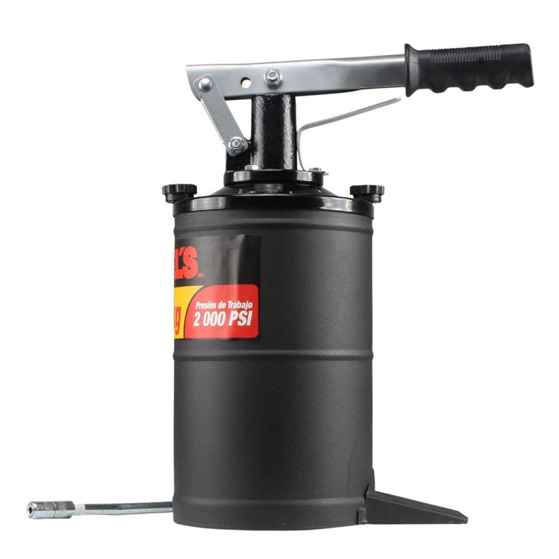 Cubeta Manual Para Grasa 4 Kg Cmg 4 Mikels