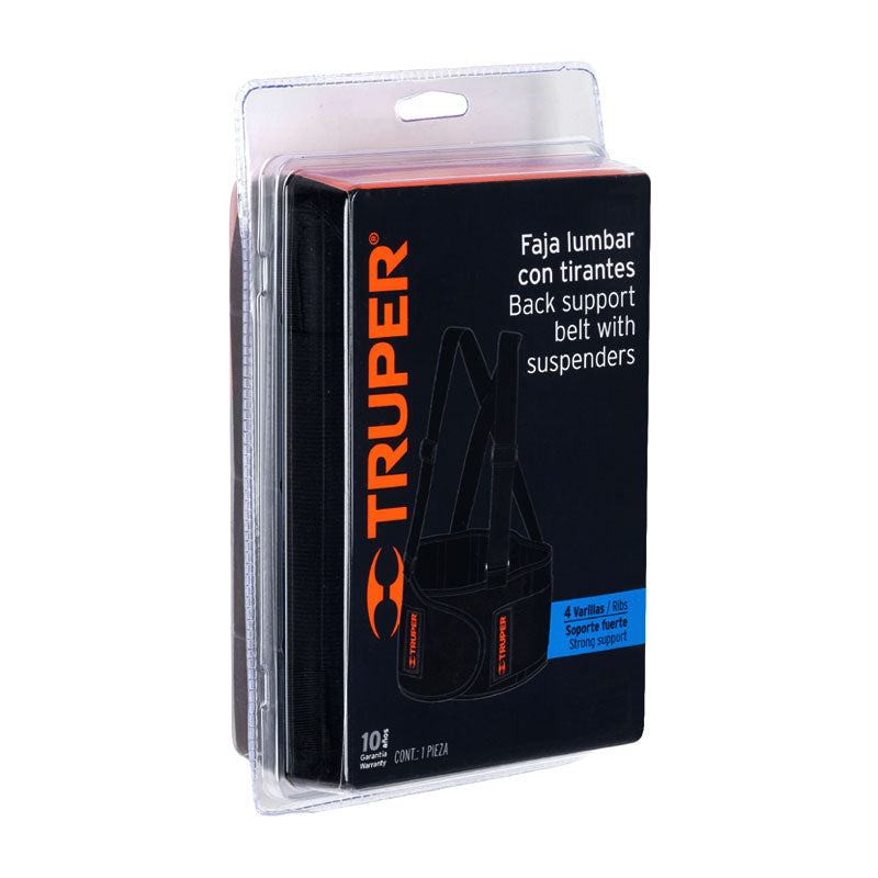 Faja Lumbar, Talla G, Truper