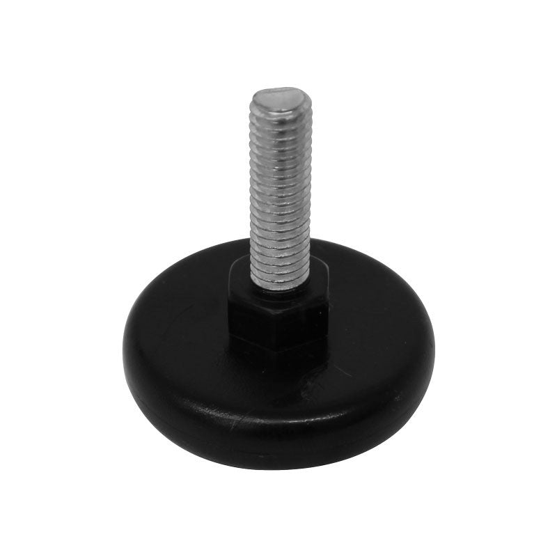 Nivelador De Plástico Negro De 1/4" X 1"