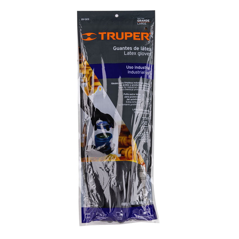 Guantes De Látex Industriales, Grandes, Truper