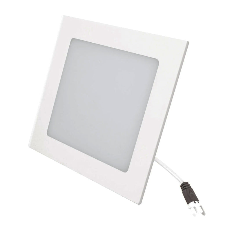 Luminario Empotrable Cuadrado 6W Ecoline