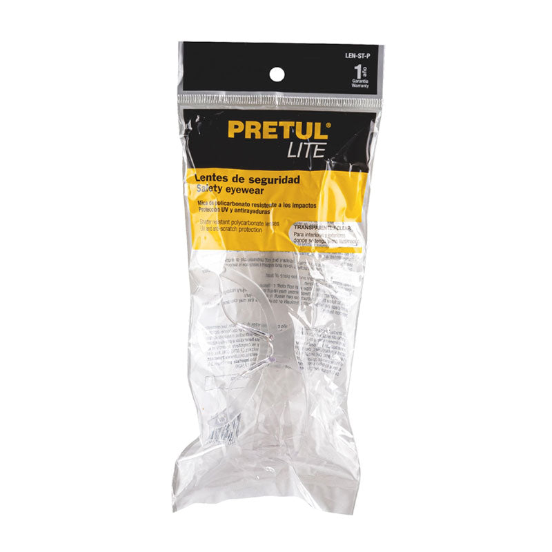 Lentes De Seguridad Transparentes, Pretul Lite