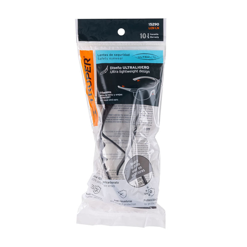 Lentes De Seguridad Transparentes, Truper Vision
