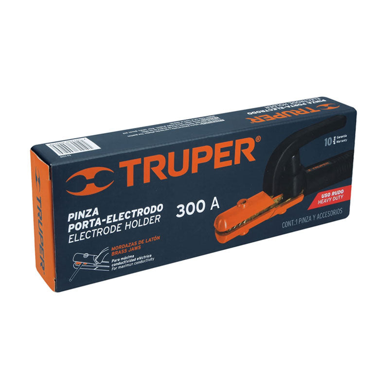 Pinza Porta Electrodo De 300 A, Truper