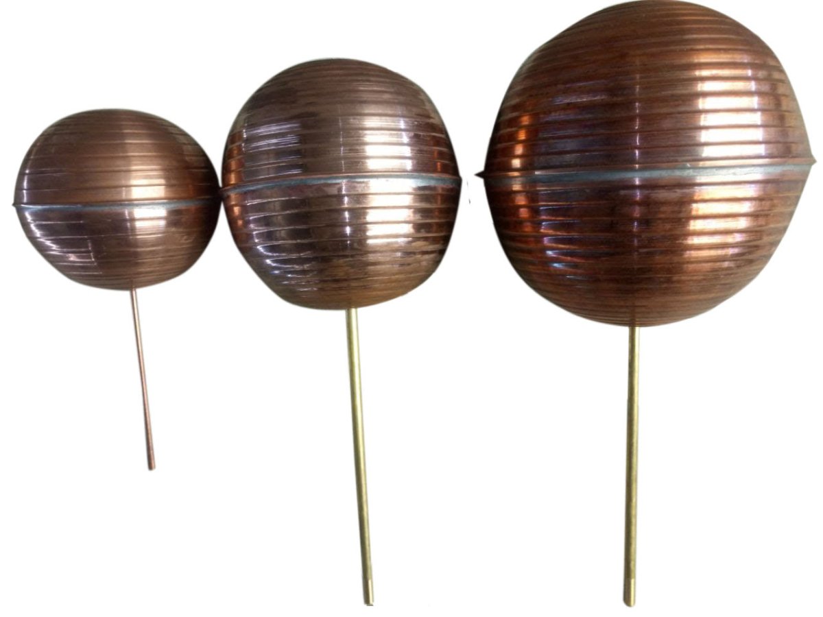 Flotador De Cobre Alta Presión 1/4" X 6" - Tool Ferreterías / Ferretodo - Herramientas y material de construcción.