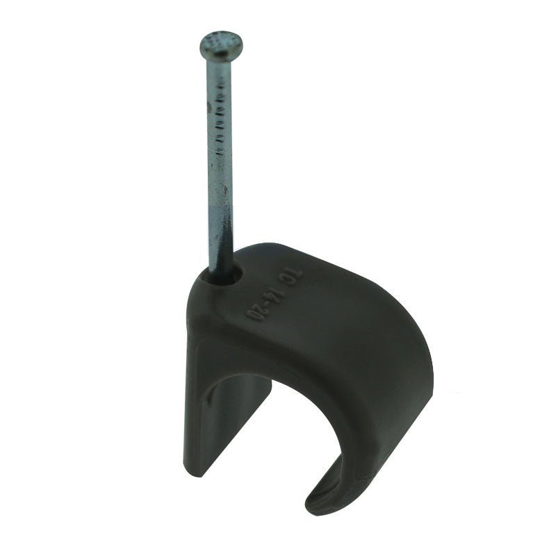 Grapa Redonda Con Clavo Con 20 Piezas, Thorsman Tc 14 X 20 - Tool Ferreterías / Ferretodo - Herramientas y material de construcción.