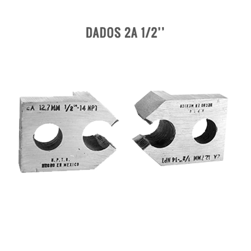 Juego De Peines 2 A Reed 1/2" Npt Hptr 30 046 - Tool Ferreterías / Ferretodo - Herramientas y material de construcción.
