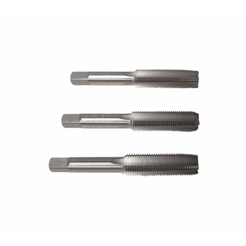 Juego Machuelos Ac 3/8" 16 108233 Greenfield - Tool Ferreterías / Ferretodo - Herramientas y material de construcción.