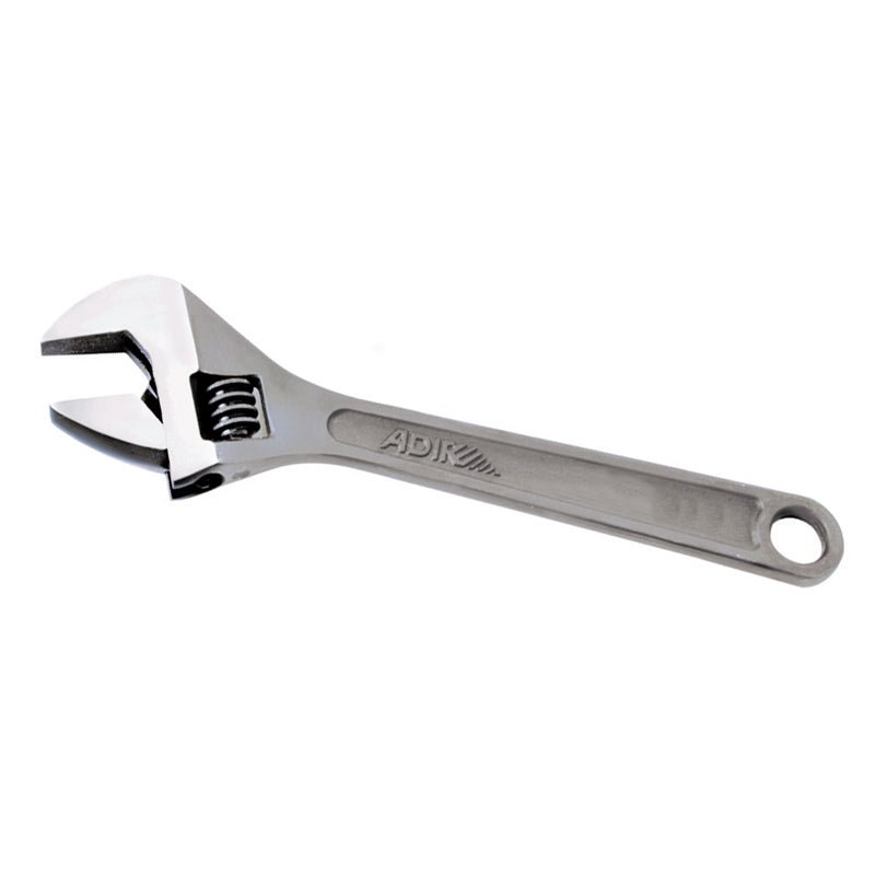Llave Ajustable Pavonada De 10", 474, Adir - Tool Ferreterías / Ferretodo - Herramientas y material de construcción.