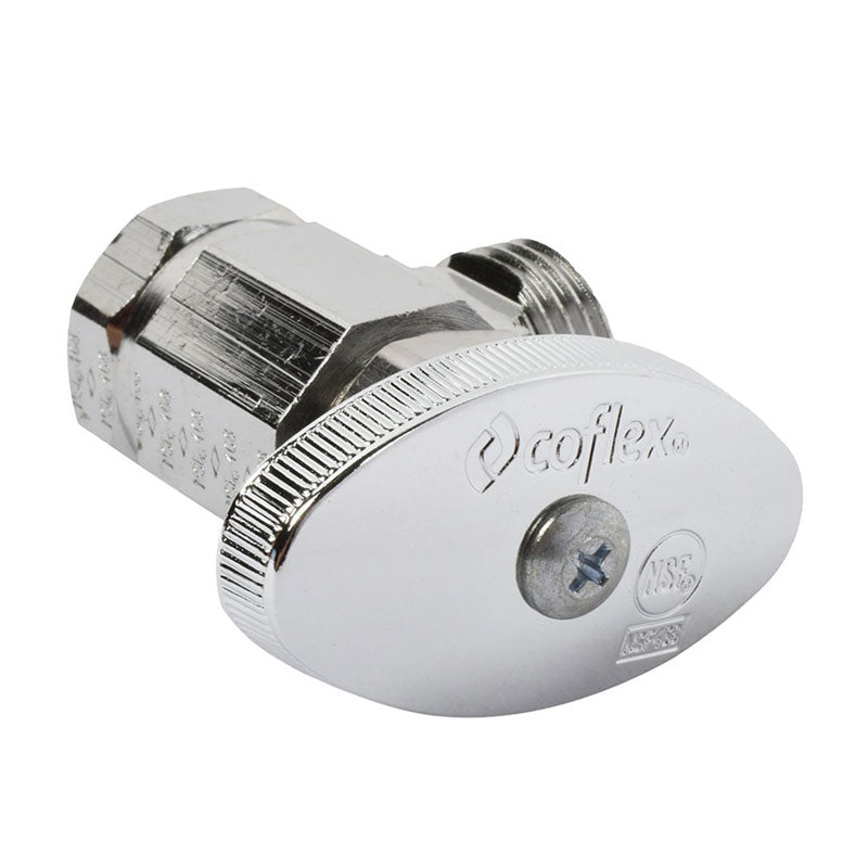 Llave De Control Angular De 1/2" Fnpt X 1/2" M Ip100 Coflex - Tool Ferreterías / Ferretodo - Herramientas y material de construcción.