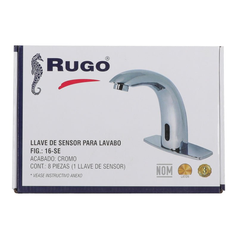 Llave De Sensor Para Lavabo, 16Se Rugo - Tool Ferreterías / Ferretodo - Herramientas y material de construcción.