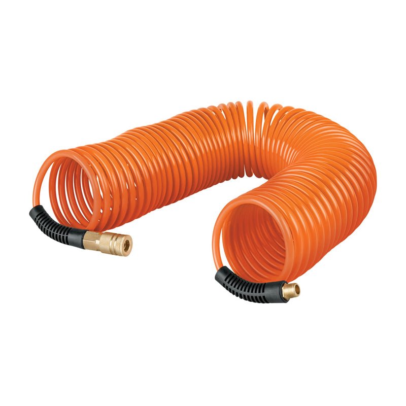 Manguera Tipo Resorte Para Compresor 15 M X 1/4" Truper - Tool Ferreterías / Ferretodo - Herramientas y material de construcción.
