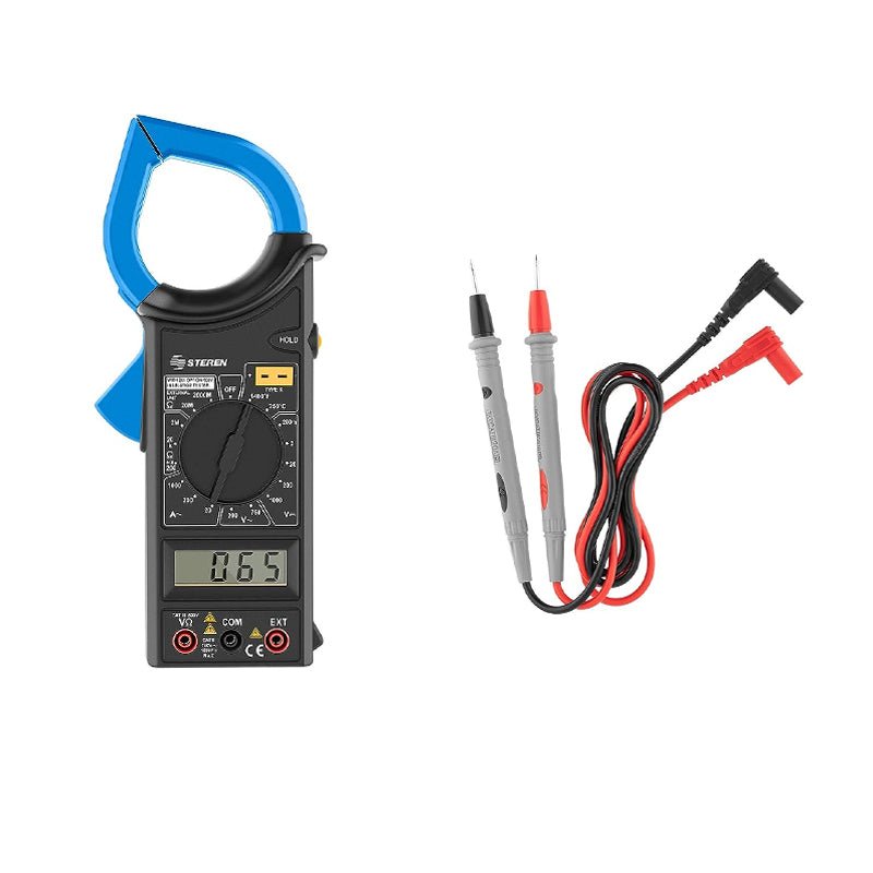 Multímetro De Gancho Steren - Tool Ferreterías / Ferretodo - Herramientas y material de construcción.