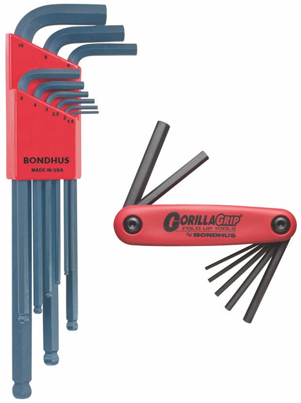 Paquete Con 22 Llaves Hexagonales Mm (10999, 12587) Bondhus 14187 - Tool Ferreterías / Ferretodo - Herramientas y material de construcción.