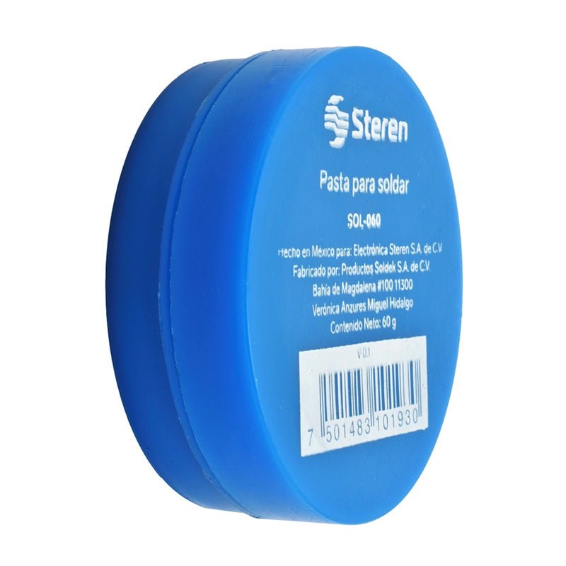 Pasta Para Soldar En Lata Con 60 G, Sol060 Steren - Tool Ferreterías / Ferretodo - Herramientas y material de construcción.