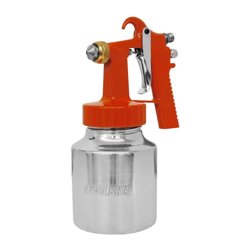 Pistola Baja Producción Mgq500 Devilbiss - Tool Ferreterías / Ferretodo - Herramientas y material de construcción.