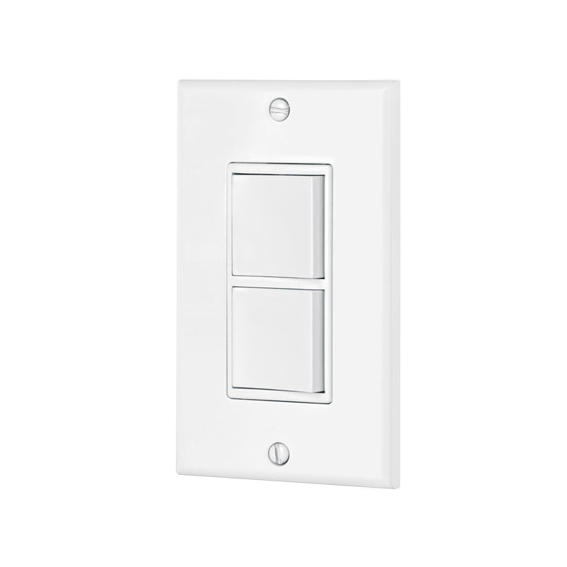 Placa Armada Con 2 Interruptores Sencillos Línea Classic Volteck - Tool Ferreterías / Ferretodo - Herramientas y material de construcción.